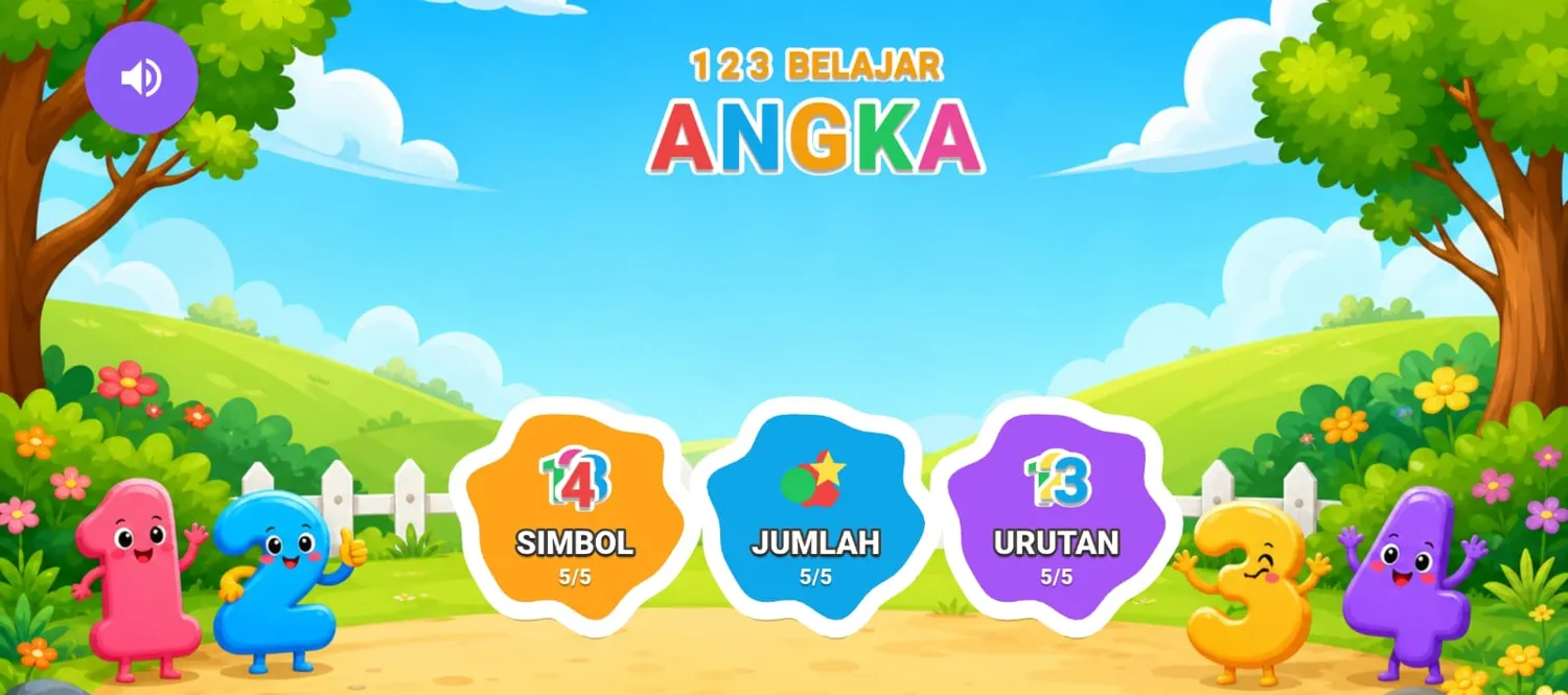 Kongka main menu